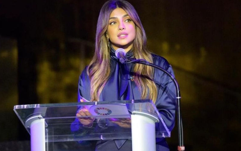 Priyanka Chopra TRENDS As She Delivers An Empowering Speech At UN Event; Actress Says, ‘All Is Not Well With Our World’-WATCH