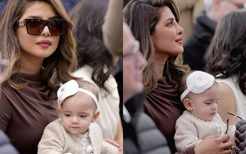 Priyanka Chopra’s Daughter Malti FIRST PHOTOS Out; Actress Finally Shows Full Face Of Her Little Girl; Fans Say, ‘She Looks Like Daddy Nick Jonas’