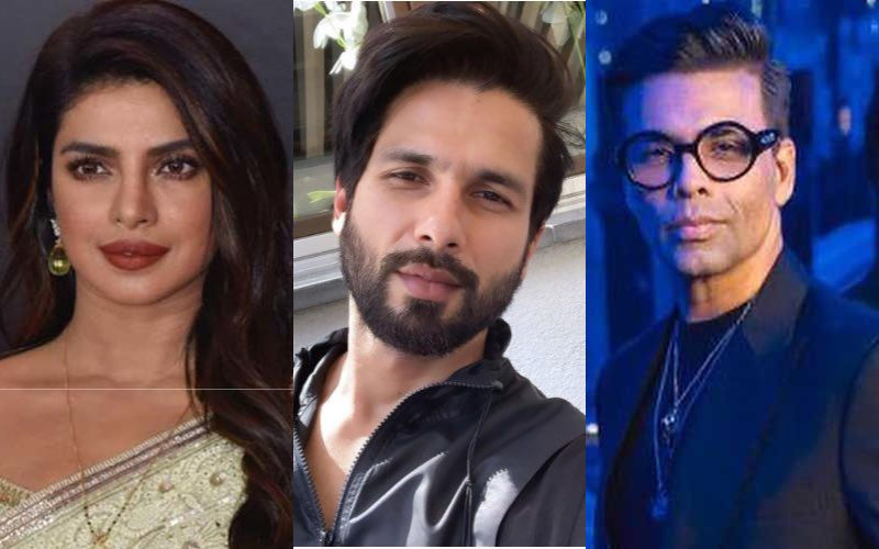 Priyanka Chopra REVEALS Why She Stayed Silent On Alleged Affairs With Shah Rukh Khan And Shahid Kapoor ; Speaks About Her Ouster From Karan Johar's Camp