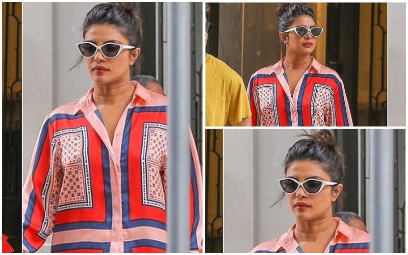 FASHION CULPRIT OF THE DAY: Priyanka Chopra Jonas, Your Scotch And Soda Pjs Are Unfortunately Not Giving Any High!