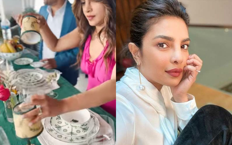INSIDE Priyanka Chopra’s Newly Launched Home Decor Line ‘Sona Home’; Cost Of Coasters Is Whopping Rs 4.5K-Have A Look