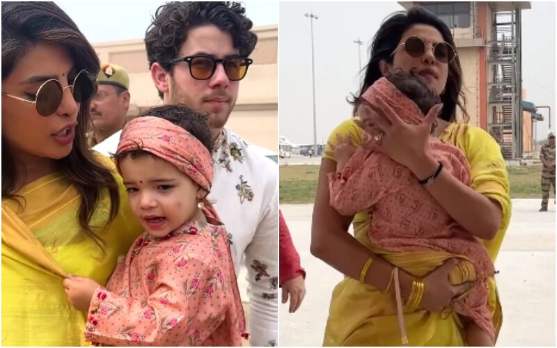 Priyanka Chopra Protects Daughter Malti Marie From Harsh Winds As They Visit Ayodhya’s Ram Mandir; Actress Shares Post- Check It Out!