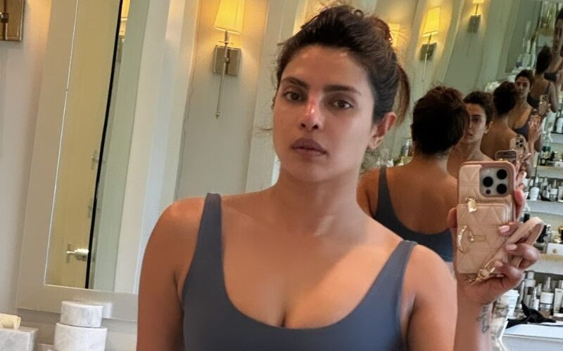 Priyanka Chopra Shows Off Her Curves As She Gets Back Her ‘Work Energy’; Actress Shares A Stunning Mirror Selfie- Check It Out