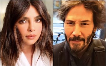 Priyanka Chopra Jonas To Star Opposite Keanu Reeves In Matrix 4 - REPORTS