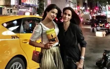अभी तक अपनी दोस्त मेगन मर्कल के बच्चे से नहीं मिली हैं प्रियंका चोपड़ा