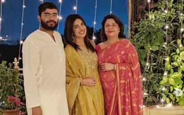भारत लौटी देसी गर्ल प्रियंका चोपड़ा, अपने परिवार के साथ मनाई दिवाली