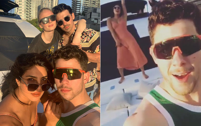 Priyanka Chopra-Nick Jonas Go Crazy On A Miami Cruise: Groove To Sucker And Ranveer Singh’s Simmba Track