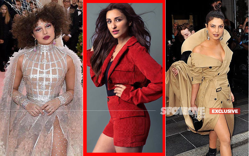 Will Parineeti Go Crazy And Bold Like Priyanka Chopra Jonas On Red Carpet? Hear It From The Horse’s Mouth!- EXCLUSIVE