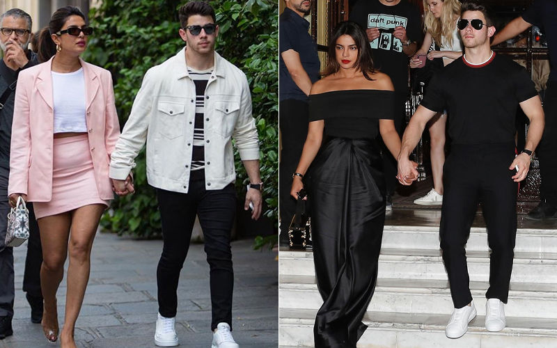 Priyanka Chopra And Nick Jonas Casually Stroll Down Parisian Streets In Haute Couture – No Big Deal!