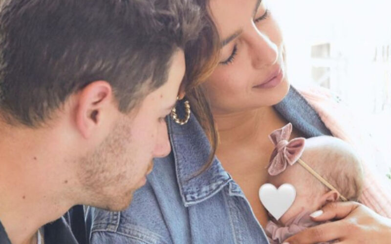 Priyanka Chopra-Nick Jonas Share FIRST PHOTO Of Their Newborn Daughter; Couple Says ‘After 100 Days In NICU, Our Little Girl Is Finally Home’