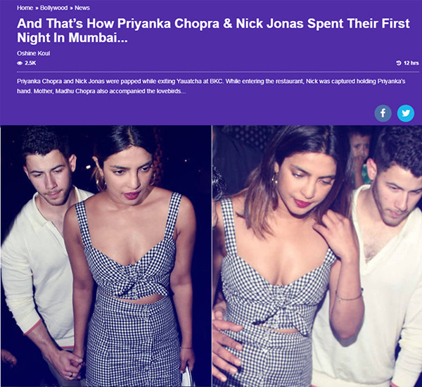 priyanka nick