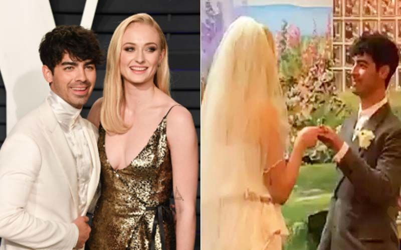 Sophie Turner-Joe Jonas Wedding: Wondering Why Priyanka Chopra Jonas Was  MIA? She Wasn't!- Watch Video