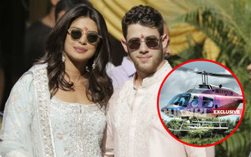 Omg! क्या निक जोनस के बॉडीगार्ड ने मीडिया को धक्का मारा? दुल्हे को कैंसिल करनी पड़ी अपनी हेलिकॉप्टर एंट्री