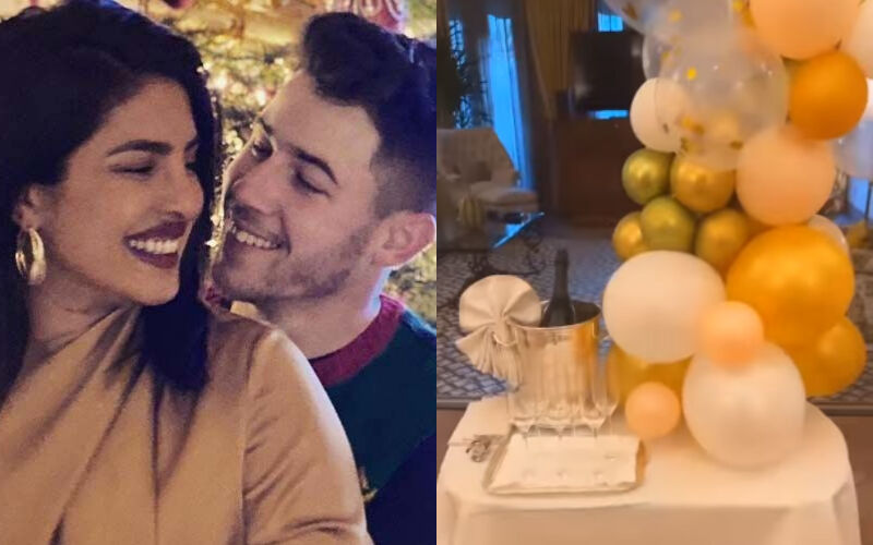 Priyanka Chopra Plans A Sweet Surprise For Nick Jonas In His Hotel Room In Las Vegas As She Couldn't Be There For His Concert-VIDEO Inside