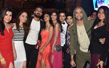 पंचबीट की प्रोम नाईट में पहुंचे प्रियांक शर्मा, हर्षिता गौर, अंकिता लोखंडे, अर्जुन बिजलानी