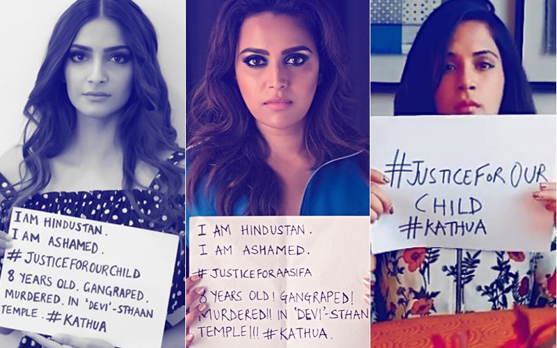 Kathua Rape Case: Sonam Kapoor, Swara Bhasker, Kalki Kochelin, Richa Chadha, Konkona Sen Sharma Feel ‘Ashamed’