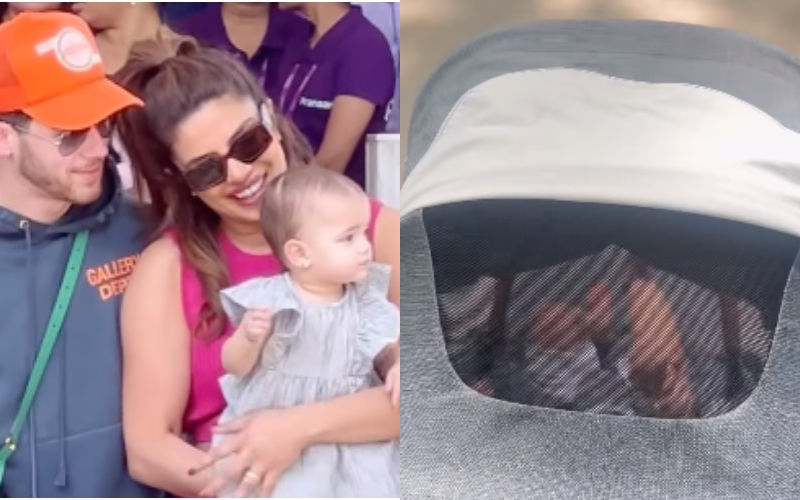 Priyanka Chopra's Daughter Malti’s Voice Heard For First Time, The Actress Shares Cute Video Of Her Little Girl Laughing And Cooing In Park
