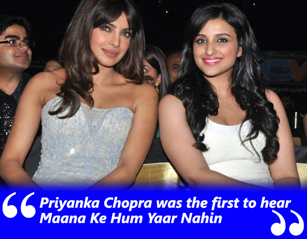 pryanka and parineeti