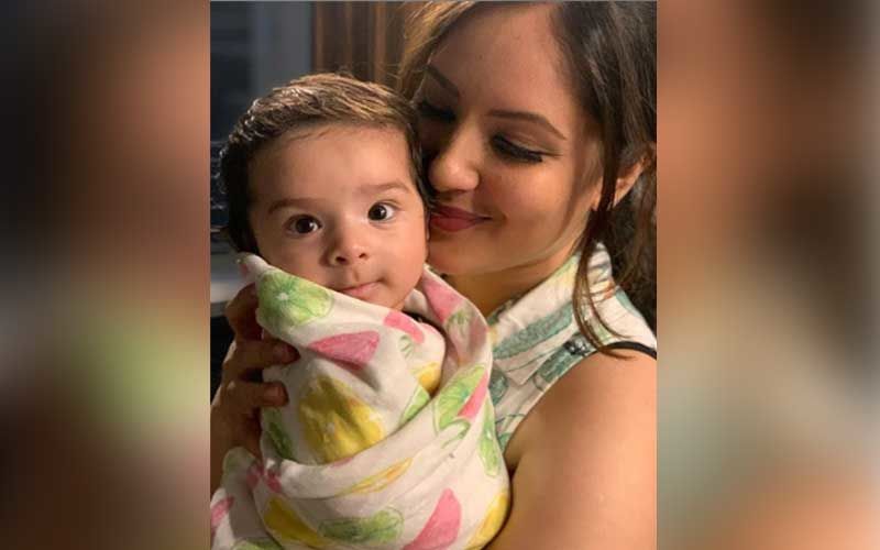 Puja Banerjee And Husband Kunal Verma Introduce Their Adorable Baby Boy Krishiv To The World; Pics Are Too Cute To Be Missed