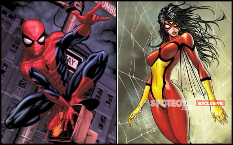 Move Over Spider-Man, TV World’s Badass Spider-Woman Is Here!- EXCLUSIVE