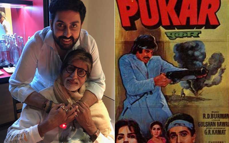 Did You Know Abhishek Bachchan Was Thrown Out Of Amitabh Bachchan's Film Set Once? The Reason Will Crack You Up