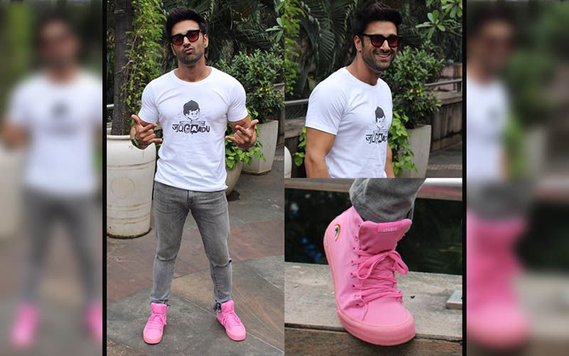 Pulkit Samrat Supports The LGBT Community; Wears 'Pretty Pink' Shoes To Work
