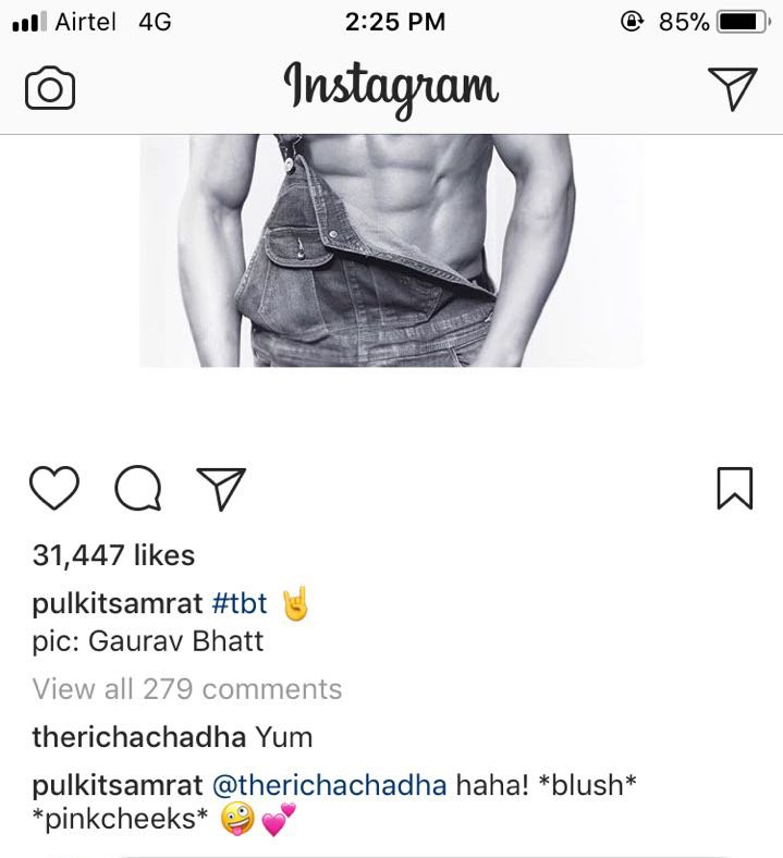 pulkit samrat richa chadha