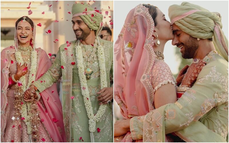 Pulkit Samrat-Kriti Kharbanda Wedding: Couple’s FIRST Photos After The Wedding Goes Viral; Actress Says, ‘My Heart Beats Different’