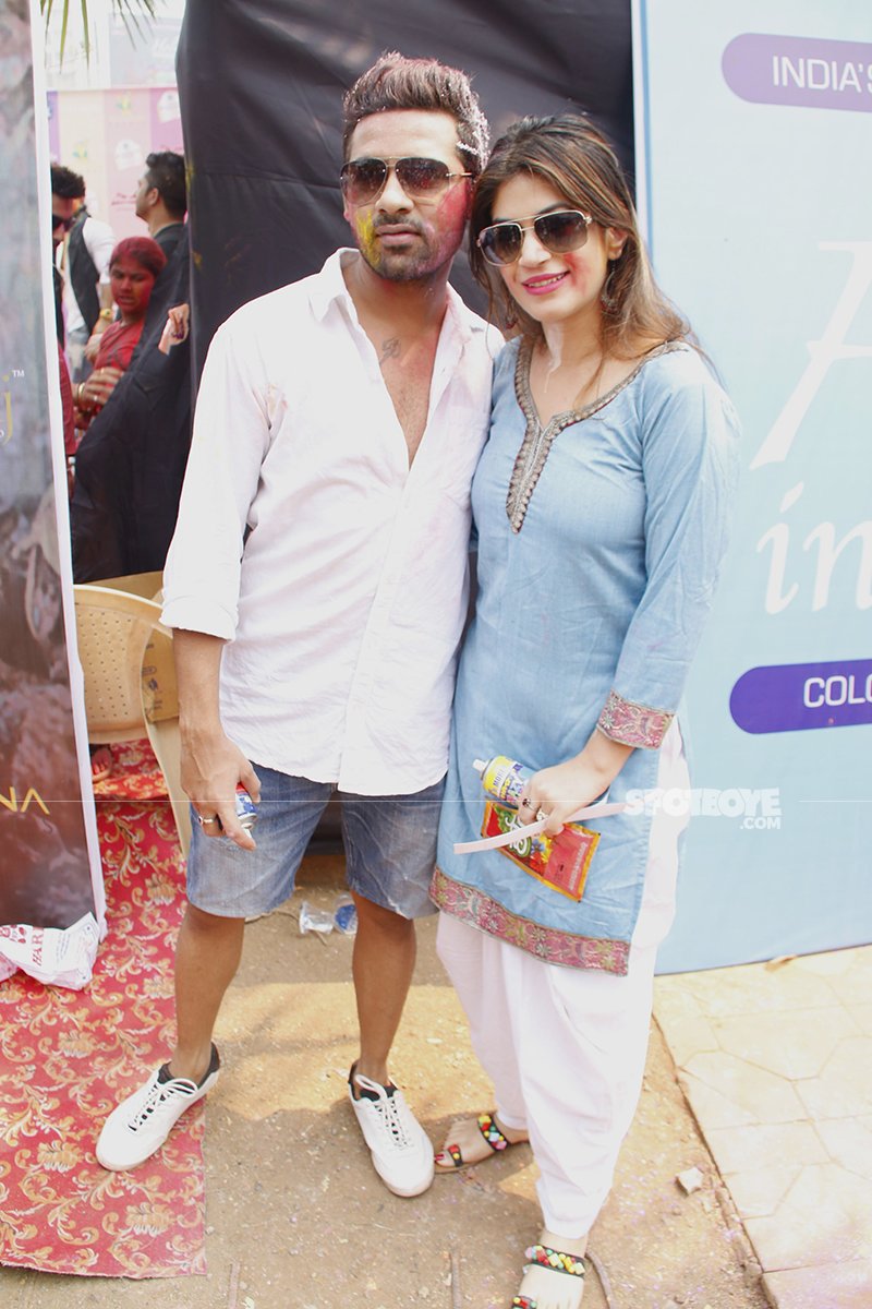 puneesh sharma and bandgi kalra