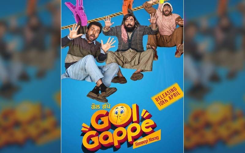 Binnu Dhillon Shares The First Look Poster Of 'Gol Gappe'
