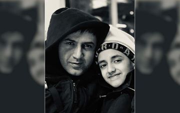Gippy Grewal Calls His Eldest Son Ekomkar 'Lifeline', Shares Adorable Pic On Insta