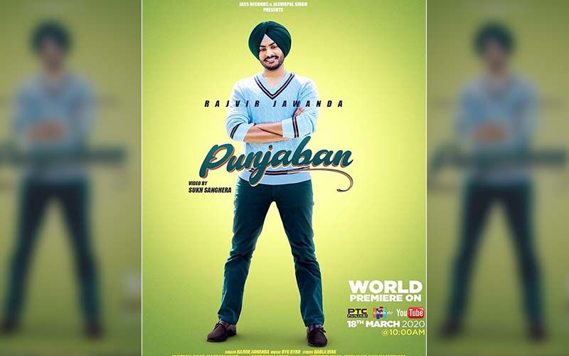 Rajvir Jawandha’s ‘Punjaban’ Song To Release This Date; Deets Inside