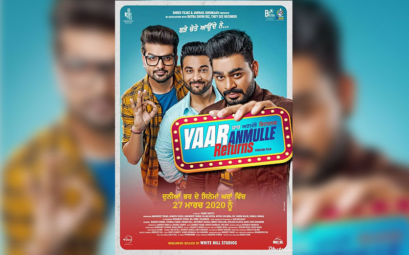 Yaar Anmulle Returns Makers Share A New Poster Featuring The Lead