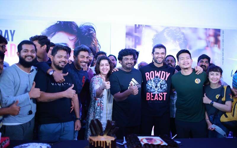 Vijay Deverakonda And Team Have Grand Birthday Celebration In Goa For Director Puri Jagannadh; The Filmmaker Is Showered With Hugs And Kisses- Check Out Pics