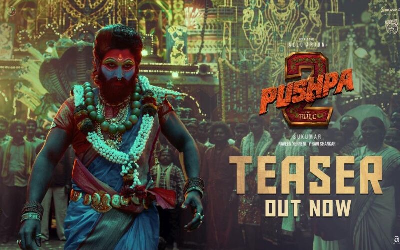 Pushpa: The Rule Teaser OUT NOW: Allu Arjun Leaves Fans Mesmerised With A Glimpse From His Upcoming Film