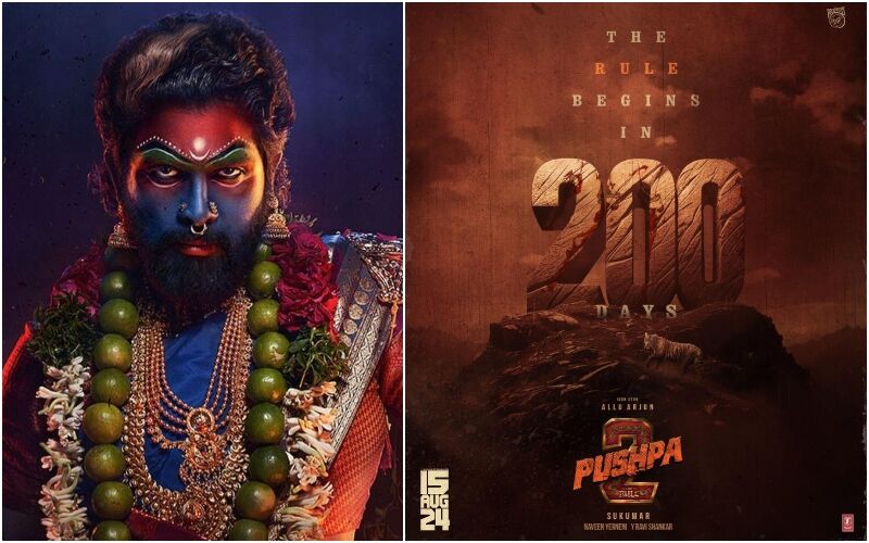 Pushpa 2: The Rule: Fans Await The Release Of Allu Arjun’s Most Awaited Film Of 2024; Say, ‘200 DAYS For Pushpa Raj’