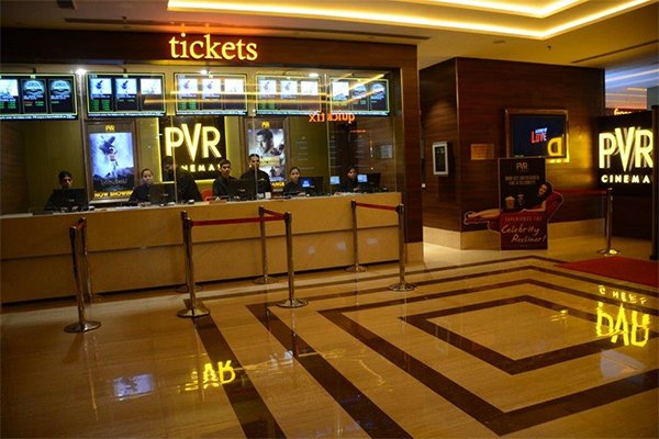 pvr cinemas