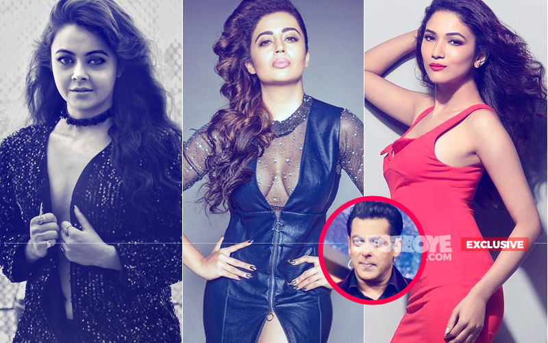 Gopi Bahu Porn Video - Bigg Boss 12: Devoleena Bhattacharjee, Neha Pendse, Ridhima Pandit To Sex  Up Salman Khan's Show ?