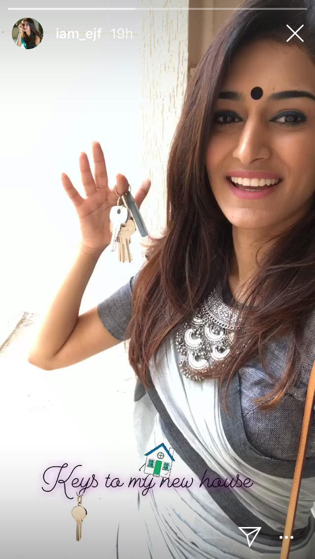erica fernandez excited for her new house