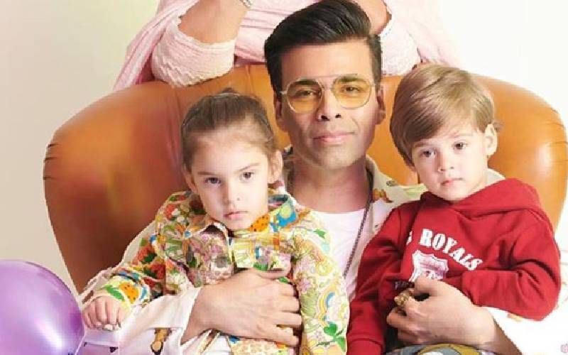 Coronavirus Lockdown: After Being A Fashion Police, Karan Johar’s Kids Becomes His Diet Police; They Are Savage AF