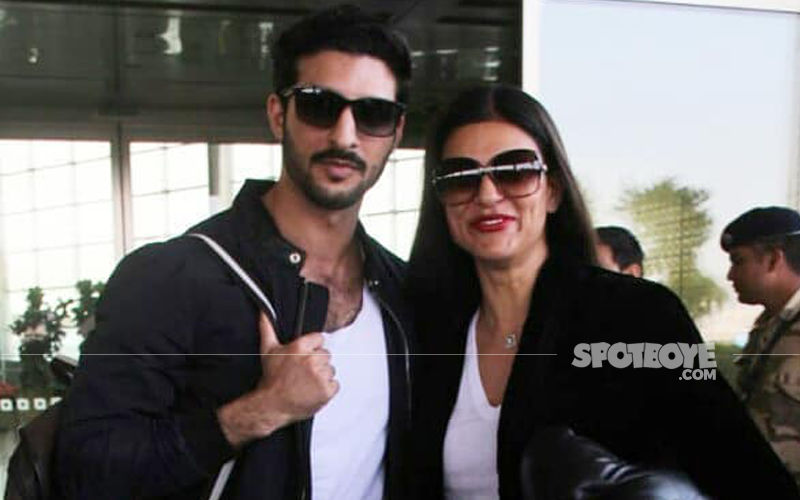 Love Out In The Open: Sushmita Sen Poses Happily With The New Man In Her Life, Rohman Shawl