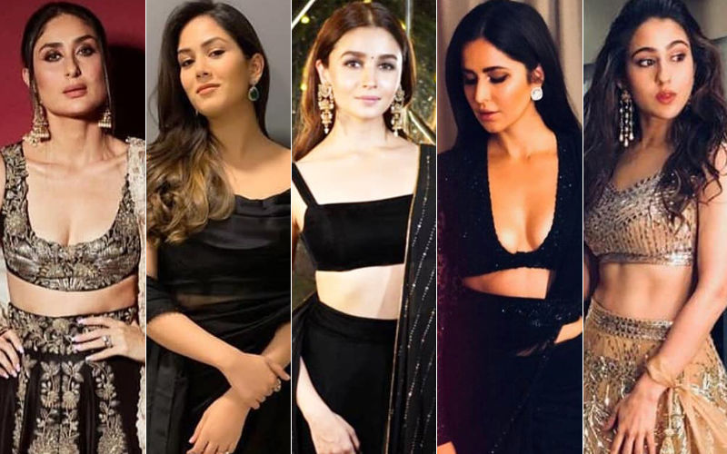 BEST DRESSED AND WORST DRESSED At Shah Rukh Khan’s Diwali Bash: Kareena Kapoor Khan, Mira Rajput, Alia Bhatt, Katrina Kaif Or Sara Ali Khan?