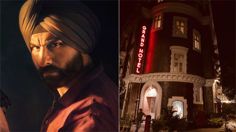 LEAKED! Saif Ali Khan Starts Shooting For Sacred Games 2