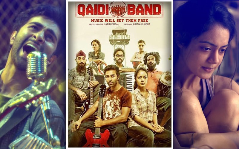 Qaidi Band Movie Review: Aadar Jain & Anya Singh Shine Bright In This Prison-Break Film