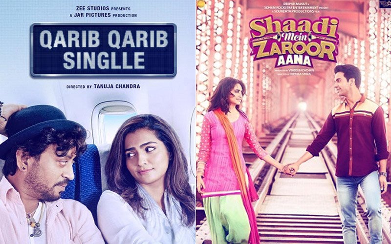 Box-Office Collections Day 1: Qarib Qarib Singlle Expected To Spurt Over The Weekend, Shaadi Mein Zaroor Aana Fails To Draw Crowds