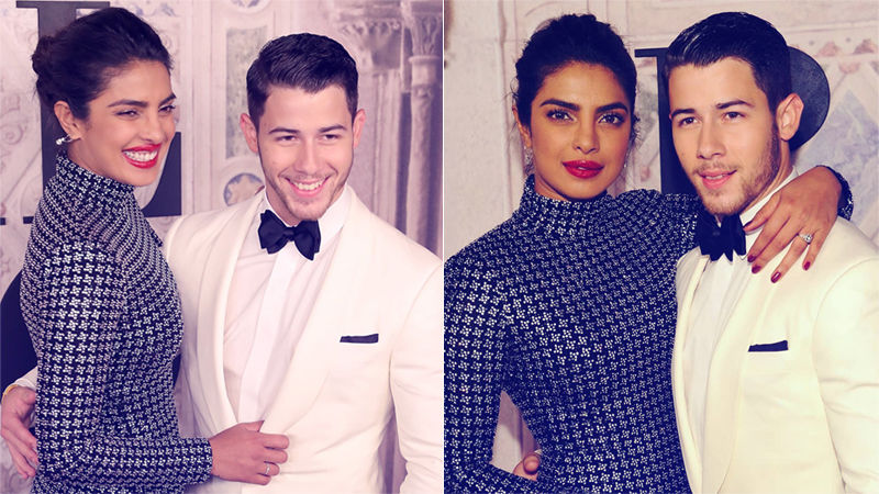 Priyanka Chopra Wishes Fiancé Nick Jonas On His Birthday With A Peck On ...