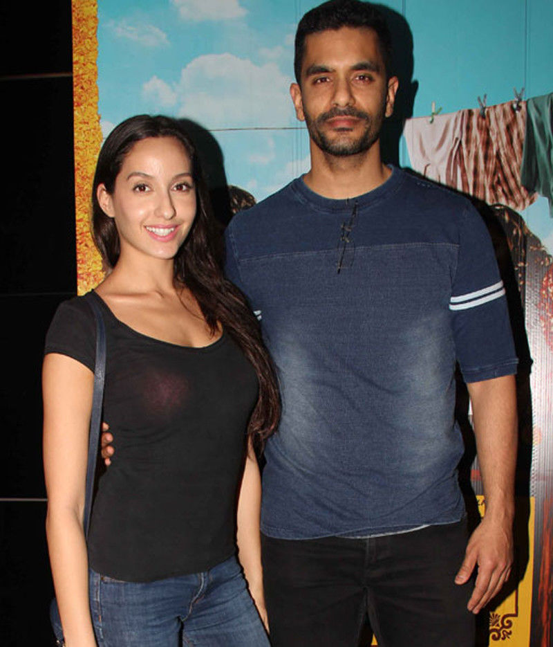 OMG! Nora Fatehi Was In DEPRESSION After Her Ugly Break-Up With Angad Bedi? Actress Lost Interest To Work In Bollywood-Report