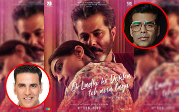 Karan Johar, Akshay Kumar And Many Others Hail Sonam Kapoor’s Bold Lesbian Avatar In Ek Ladki Ko Dekha Toh Aisa Laga