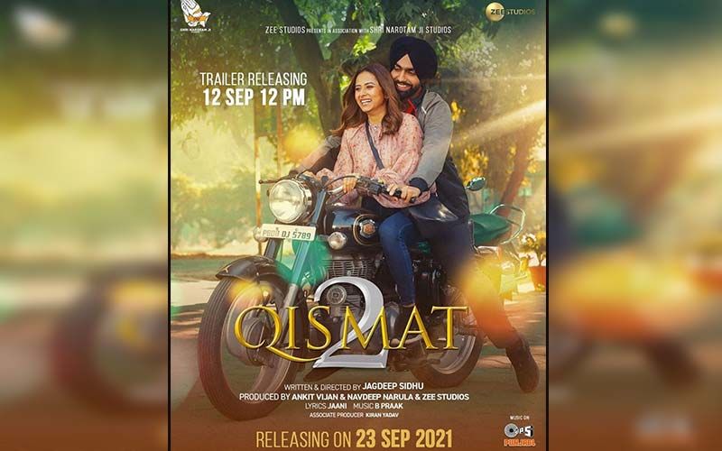 Qismat 2 Trailer: Ammy Virk And Sargun Mehta Promise To Churn Out Laughter, Emotions End Love