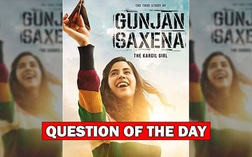 Did You Like Janhvi Kapoor’s First Look From Gunjan Saxena: The Kargil Girl?